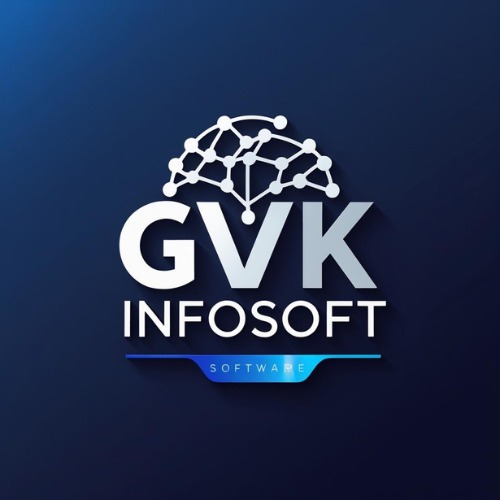 GVK Infosoft logo